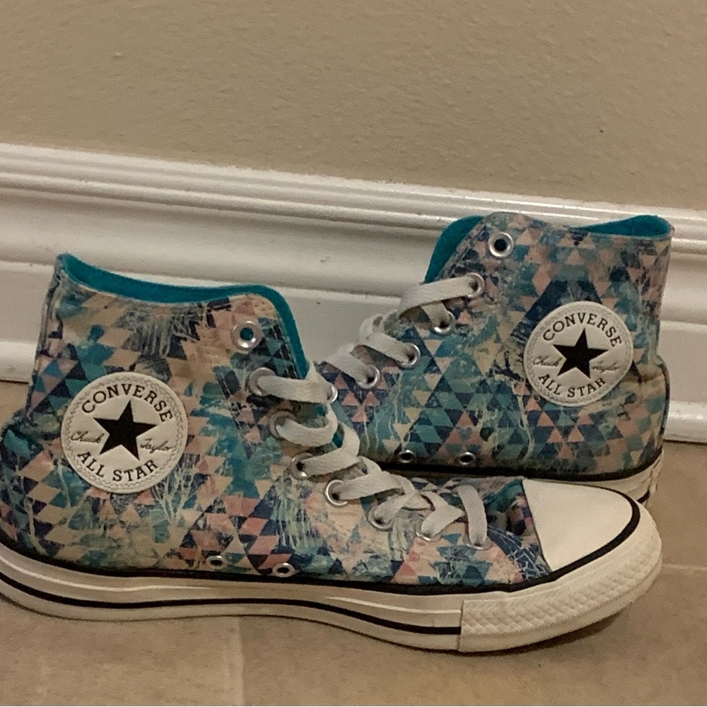 CONVERSE* ALL STAR MULTICOLORED HIGH TOPS